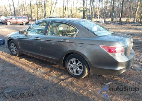 2008 Honda Accord 2.4 Lx-P z USA, uszkodzony, nr VIN 1HGCP26418A073125